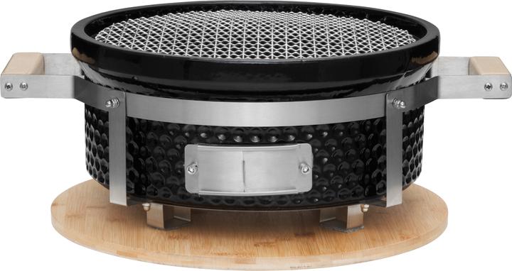 Actual product image Mustang Hibachi Charcoal Grill