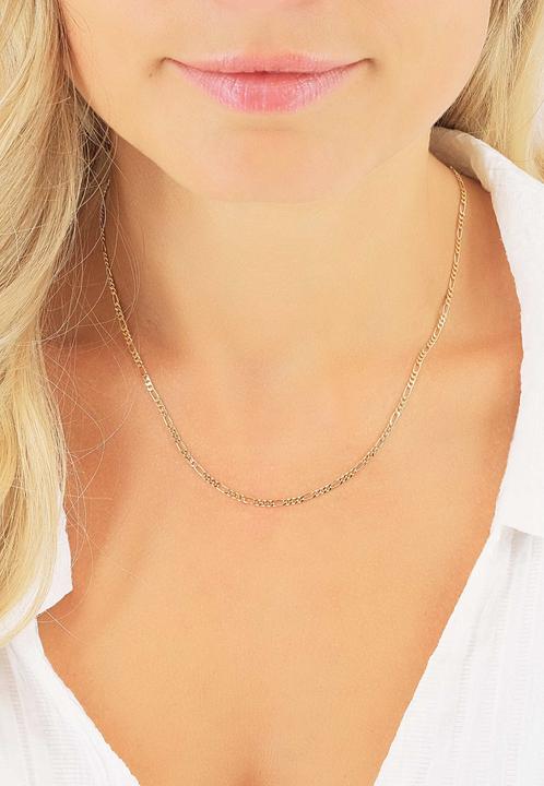 Actual product image Muau Figaro (14K 375, Polished gold, 42 cm)