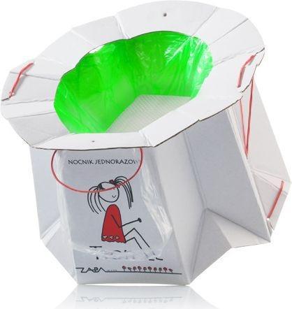 Actual product image Tron Pot jetable pour enfant