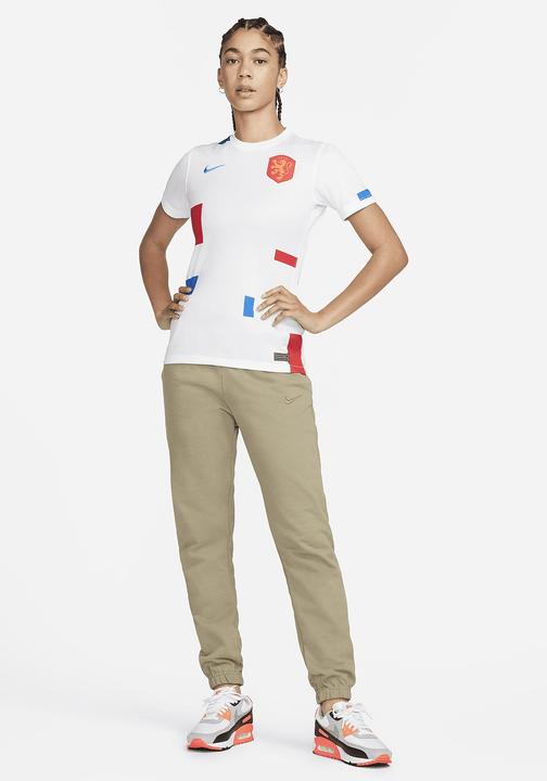 Actual product image Nike Nederland 2021 Stadium uit voetbalshirt voor vrouwen - Wit - Maat XL (XL)