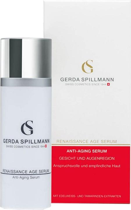 Immagine prodotto Gerda Spillmann Siero Rinascimentale - Siero rassodante e tonificante idratante (30 ml)