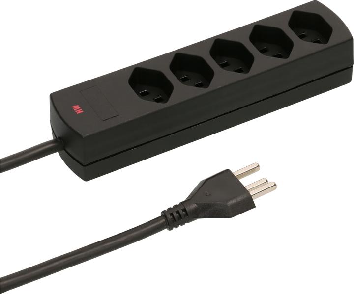 Actual product image Max Hauri safety line (5 x, Type 23, 5 m)