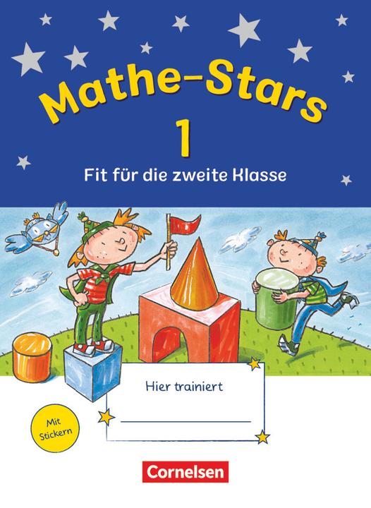 Image du produit Mathe-Stars, Fit für die nächste Klasse, Fit für die 2. Klasse, Übungsheft, Mit Lösungen (Allemand, Barbara Eiband, Stefan Kobr, Beatrixütz, 2020)