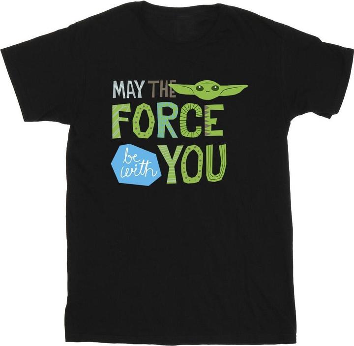 Produktbild Star Wars The Mandalorian May The Force Be With You TShirt (XXL)