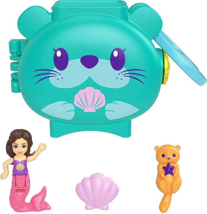 Produktbild Polly Pocket Steckspass Tiere