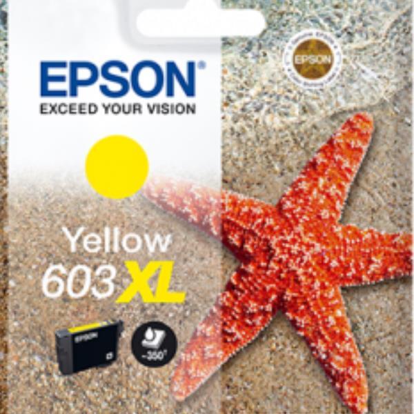 Immagine prodotto Epson Confezione singola di inchiostro 603XL (Y)