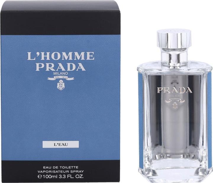 Actual product image Prada L'Homme L'Eau (Eau de toilette, 100 ml)