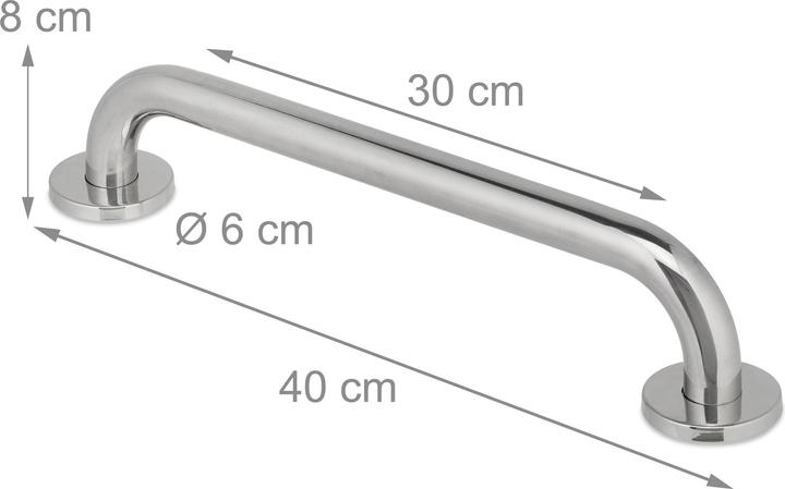 Actual product image Relaxdays 2x grab handle
