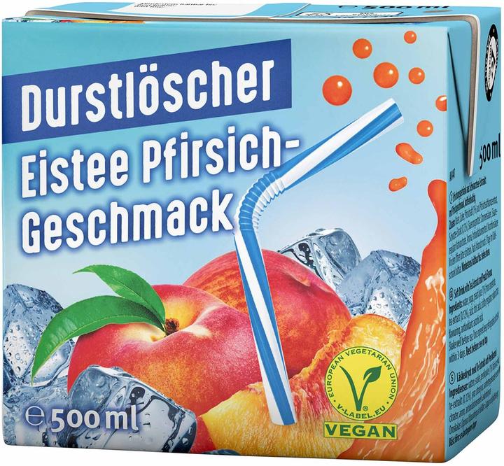 Produktbild Wesergold Durstlöscher Pfirsich (1 x 50 cl)