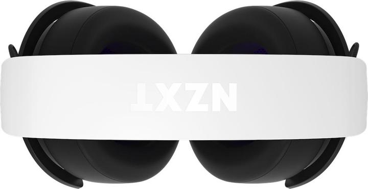 Actual product image MSI NZXT Wired Closed Back Headset 40mm White V2 AP-WCB40-W2 (Cable)