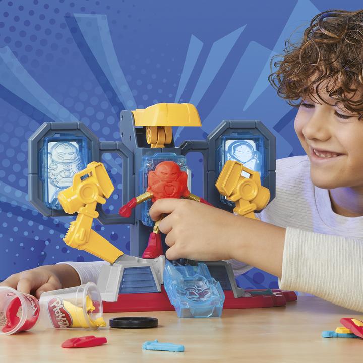 Actual product image Play-Doh Hulk squeeze butterfly fun