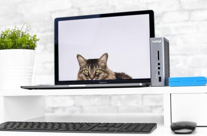 Actual product image CalDigit TS3 Plus (Thunderbolt, 1 Ports)
