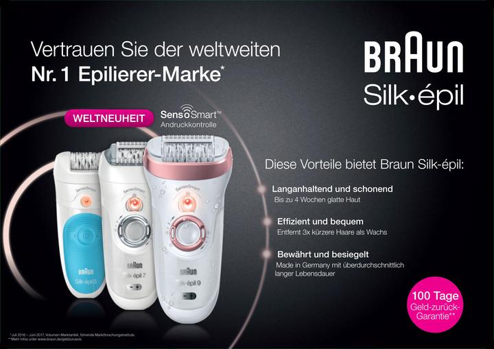 Actual product image Braun Silk-épil 5