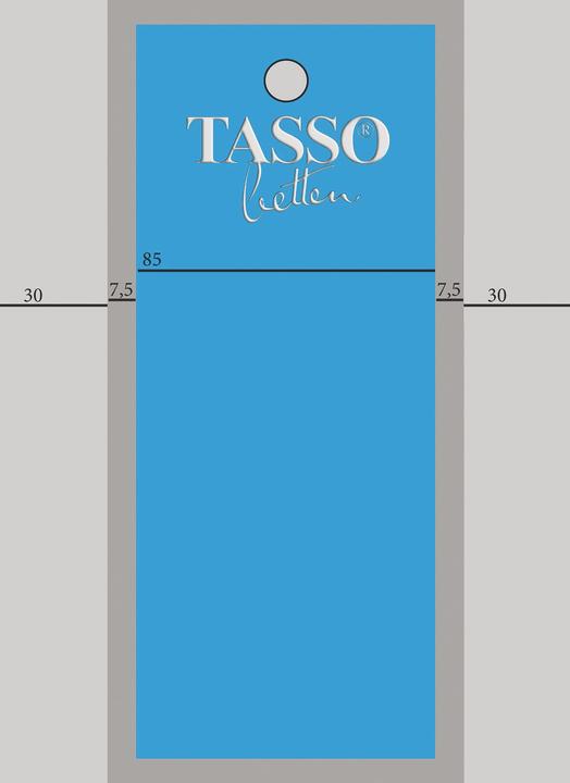 Tasso Mehrpreis für Spezial-Sitzkanten
