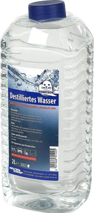 Robbyrob Destilliertes Wasser (2 l)