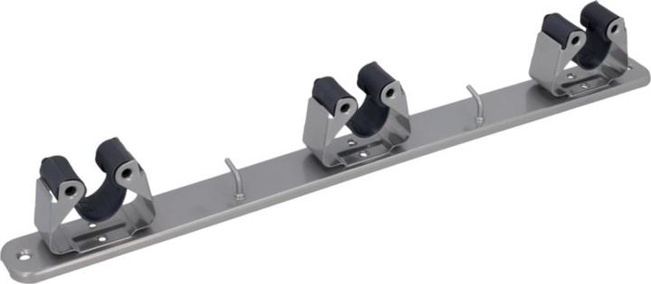 Image du produit Inofix Porte-balai triple, chromé mat
