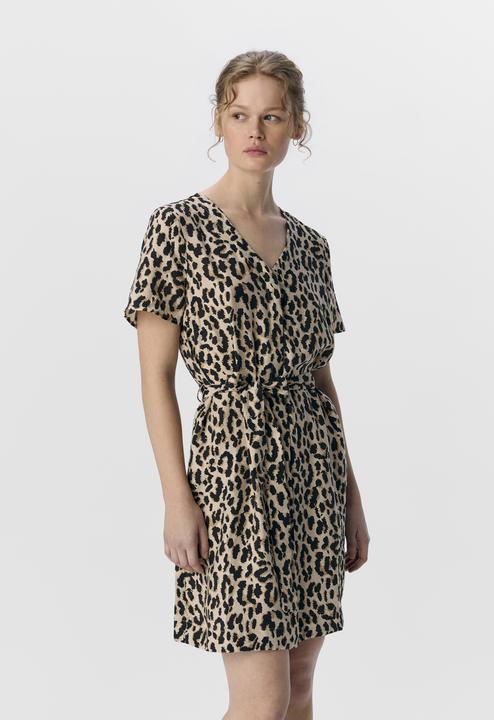 Actual product image Object V-neck mini dress (40)