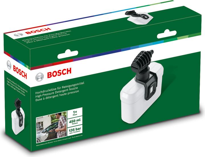 Immagine prodotto Bosch Home & Garden Ugello ad alta pressione per detergente per Aqautak