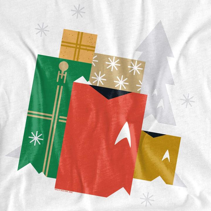 Immagine prodotto Star Trek: The Original Series Maglietta Natale Regalo Adulto Unisex (XL)