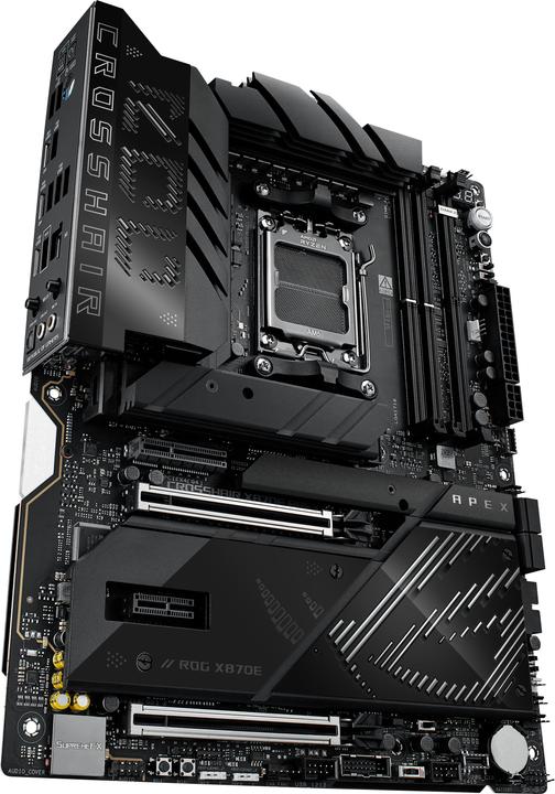 Actual product image ASUS Rog Crosshair X870e Apex (AM5, AMD X870, ATX)