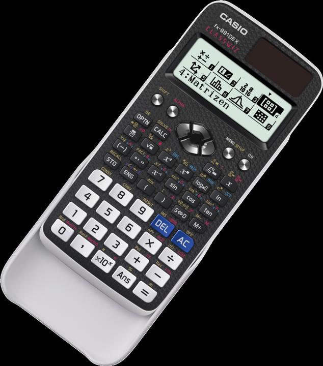 Immagine prodotto Casio Fx-991de X (Batterie, Celle solari)