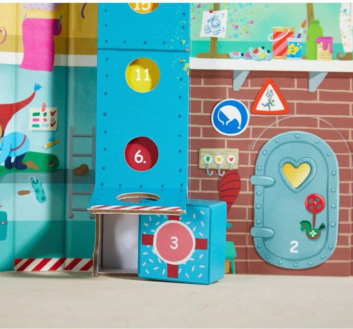 Actual product image Haba In the Christmas factory