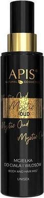 Actual product image Apis Natural Cosmetics Apis Mystic Oud Body & Hair Mist 150ml (Body lotion, 150 ml)
