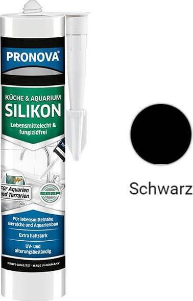 Produktbild Pronova Küche und Aquariumsilikon (Schwarz, 300 ml)