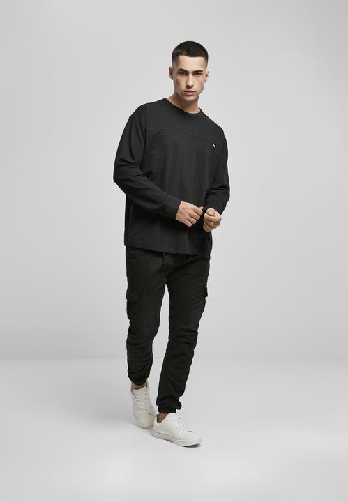 Actual product image Urban Classics Organic Cotton Short Curved Oversized LS (XXL)