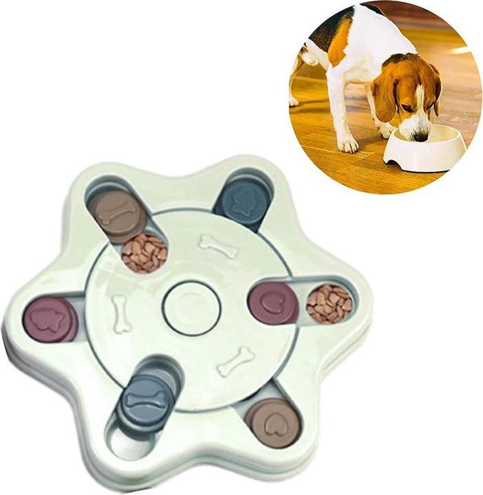 Produktbild Out of the blue Futternapf Hunde-Puzzle-Spielzeug, Slow Feeder (Futterspielzeug Hund)