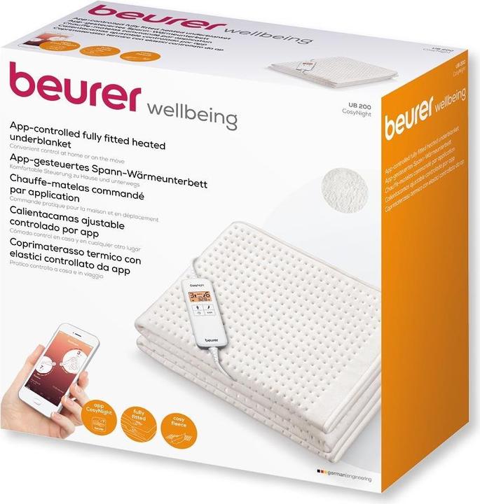 Actual product image Beurer UB 200 CosyNight