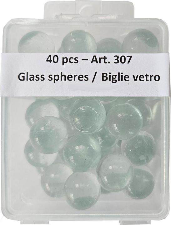 Produktbild Evolution Glaskugeln für Steinschleuder (16 mm) - 40 Stück