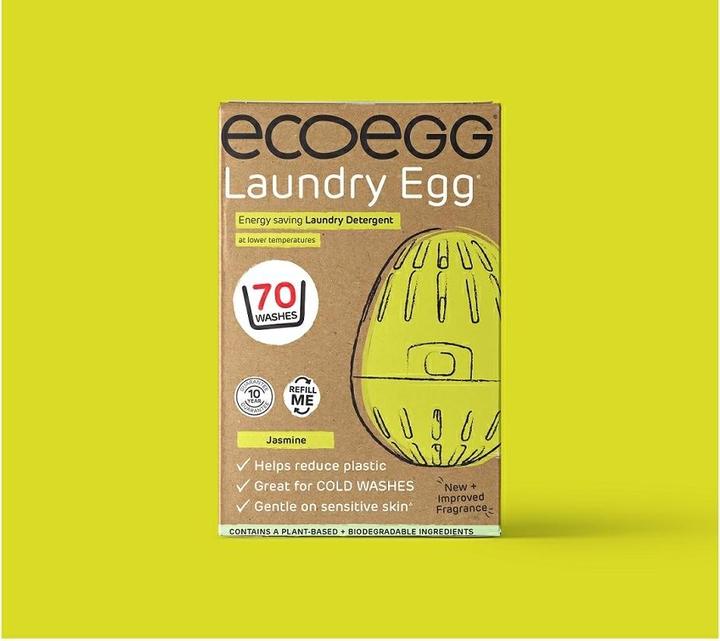 Immagine prodotto Ecoegg Lavatrice Jasmine (70 Cicli di lavaggio, Convito, Perle)