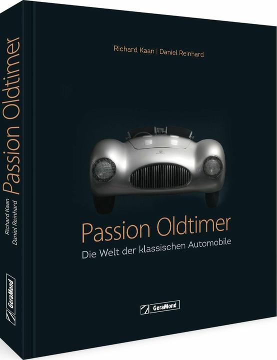 Immagine prodotto Passion Oldtimer (Tedesco, Daniel Reinhard, 2022)