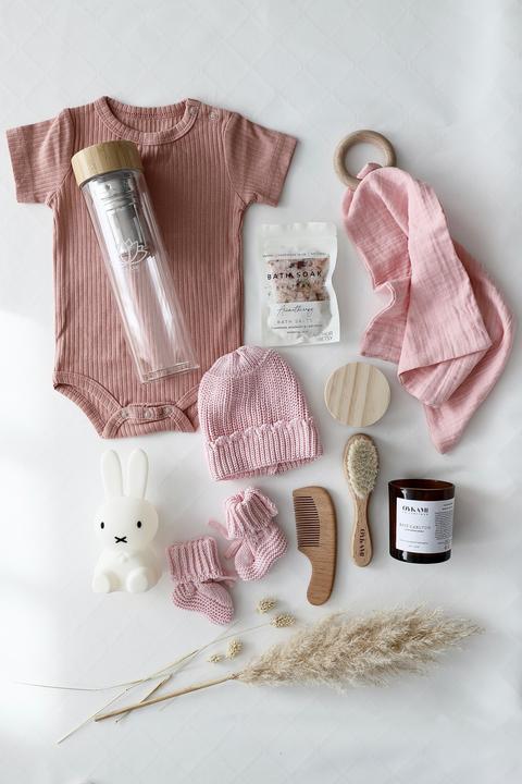 Produktbild Oykami Mama & Baby Geschenkbox Rosa "Lugano" Miffy - Teeflasche