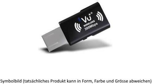 Vu+ Adattatore USB wireless 300 Mbps (USB)