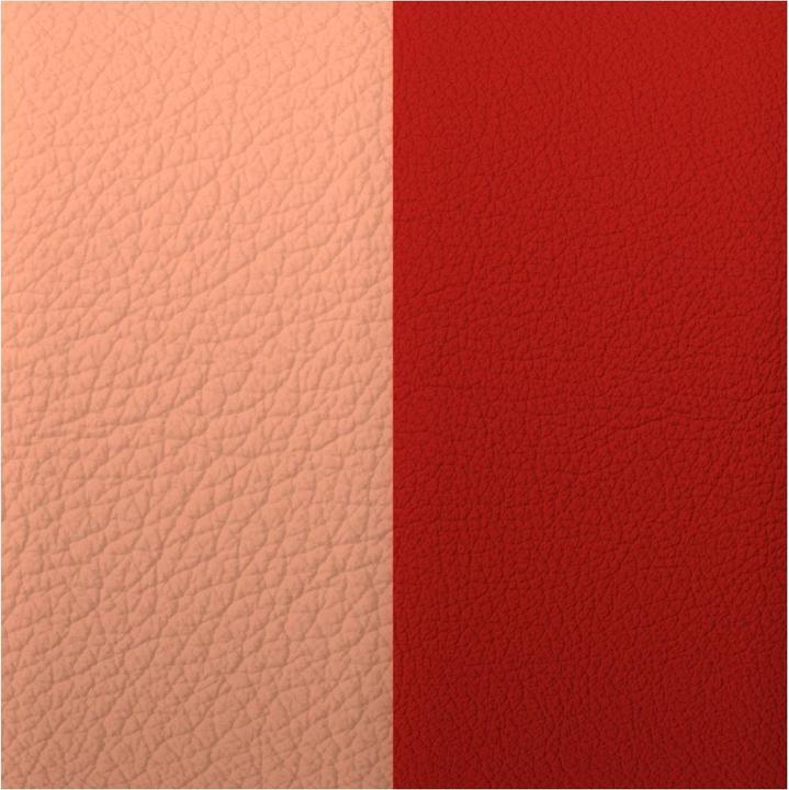 Produktbild Les Georgettes Barbe à papa/Rouge acidulé (1.40 cm, Leder)