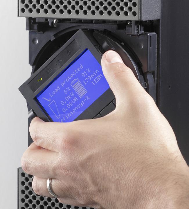 Produktbild Eaton 9PX 1500i RT2U Netpack (1500 VA, 1500 W, Online-Doppelwandler USV)