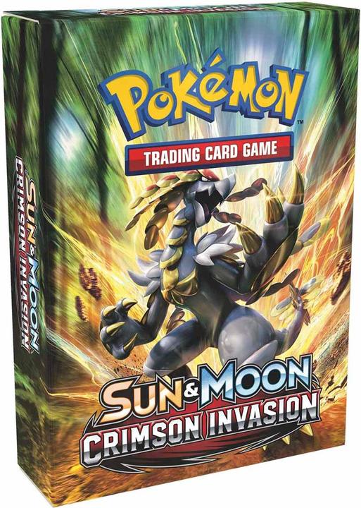 Immagine prodotto Pokémon Crimson Invasion (Inglese, Pacchetto Booster)
