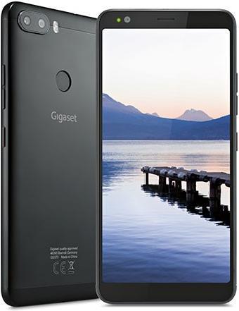 Gigaset GS370 Plus (64 GB, Jet Black, 5.70", Dual SIM + SD, 13 Mpx, 4G)