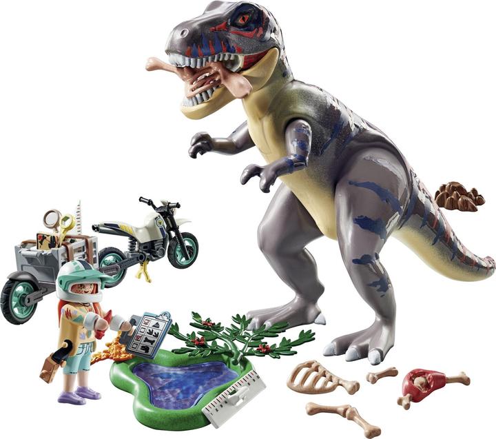 Produktbild Playmobil T-Rex-Spurensuche (71524, Playmobil Dinos)