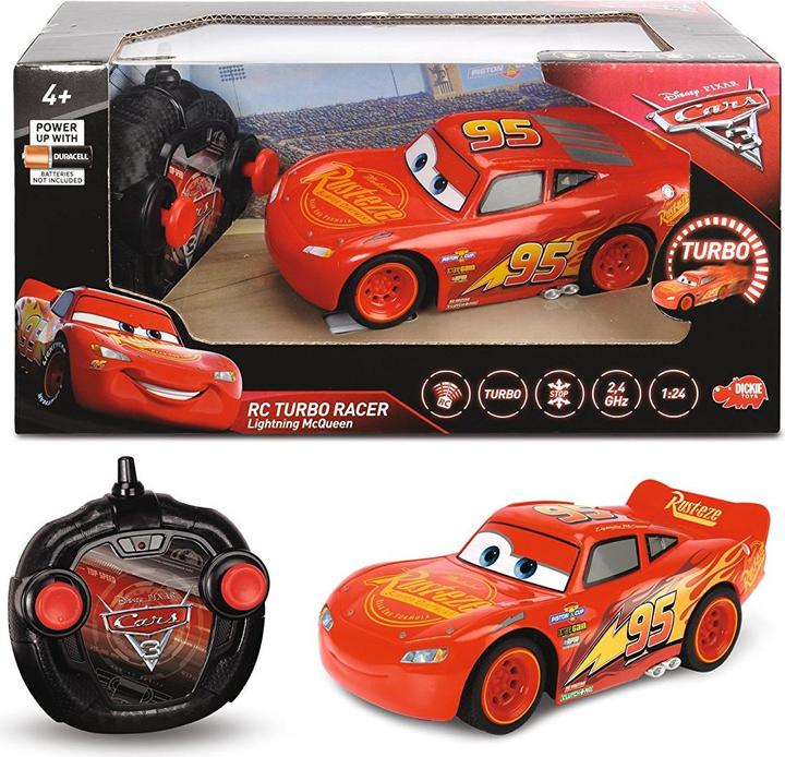 Produktbild Dickie RC Turbo Racer Lightning McQueen