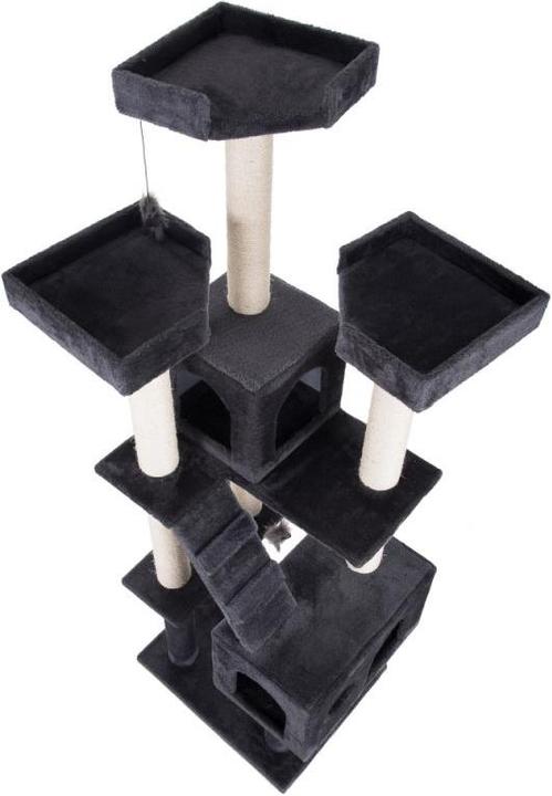 Actual product image zooplus Cat Tree Rapunzel (Dark grey)