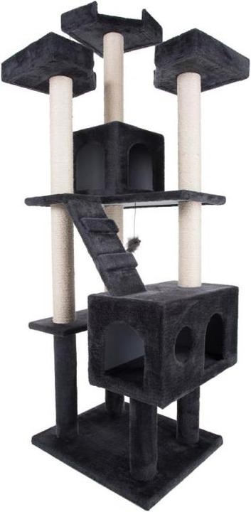 Actual product image zooplus Cat Tree Rapunzel (Dark grey)