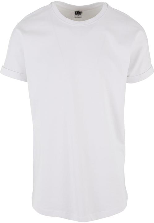 Urban Classics Long Shaped Turnup Tee