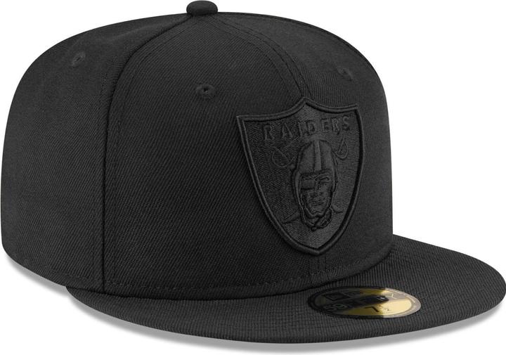 Image du produit New Era 59Fifty Cap - NFL BLACK Las Vegas Raiders (7 1/4)
