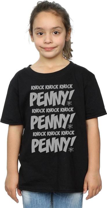 Immagine prodotto Dam Sheldon Knock Knock Penny Maglietta Ragazze (152, 158)