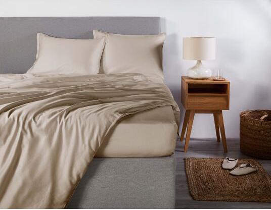 Produktbild Living Home Uni Satin 100 (Duvetbezug, 160 x 240 cm)