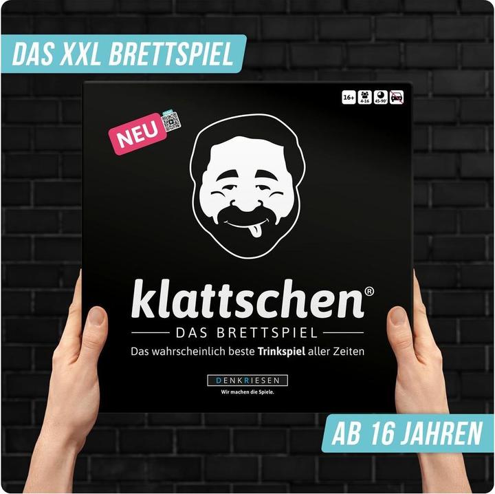Actual product image Denkriesen Gossip (German)