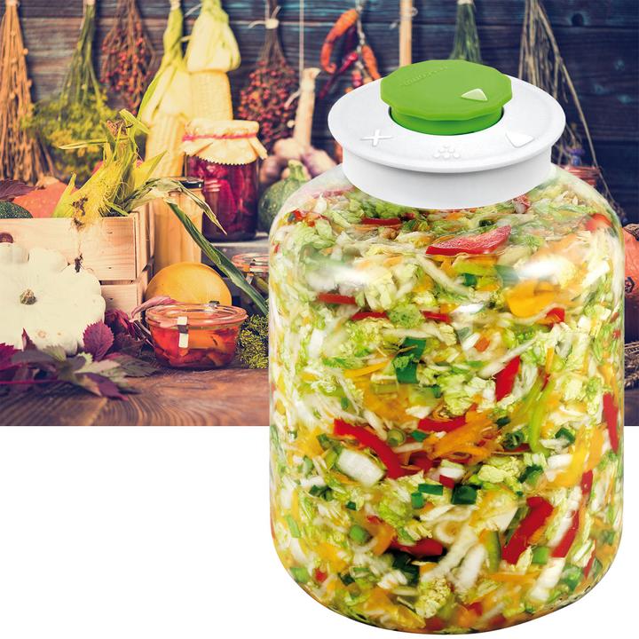 Produktbild Tescoma Fermentierglas mit Entlüftungsventill, 5 l (1 Stk., 5 l)